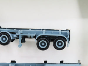 HO Scale EKB Tractor Trailer w/ Extra Trailer and 4 Containers