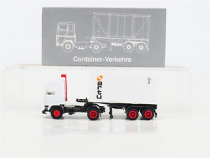 HO Scale Herpa Artu Tractor Trailer w/ Container