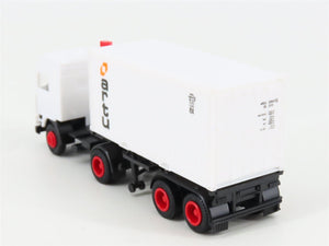 HO Scale Herpa Artu Tractor Trailer w/ Container