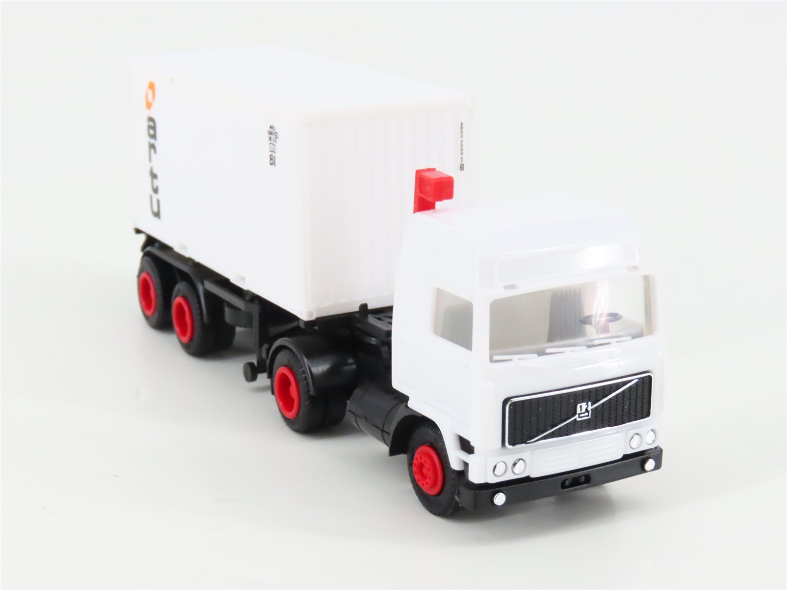 HO Scale Herpa Artu Tractor Trailer w/ Container