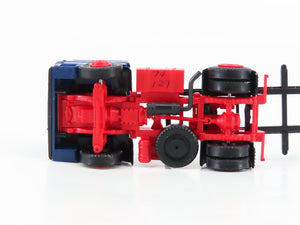 HO Scale Herpa WEW Tractor Trailer w/ 2 Tanker Containers