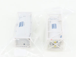 HO Scale Herpa WEW Tractor Trailer w/ 2 Tanker Containers