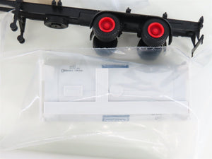 HO Scale Herpa WEW Tractor Trailer w/ 2 Tanker Containers