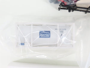 HO Scale Herpa WEW Tractor Trailer w/ 2 Tanker Containers