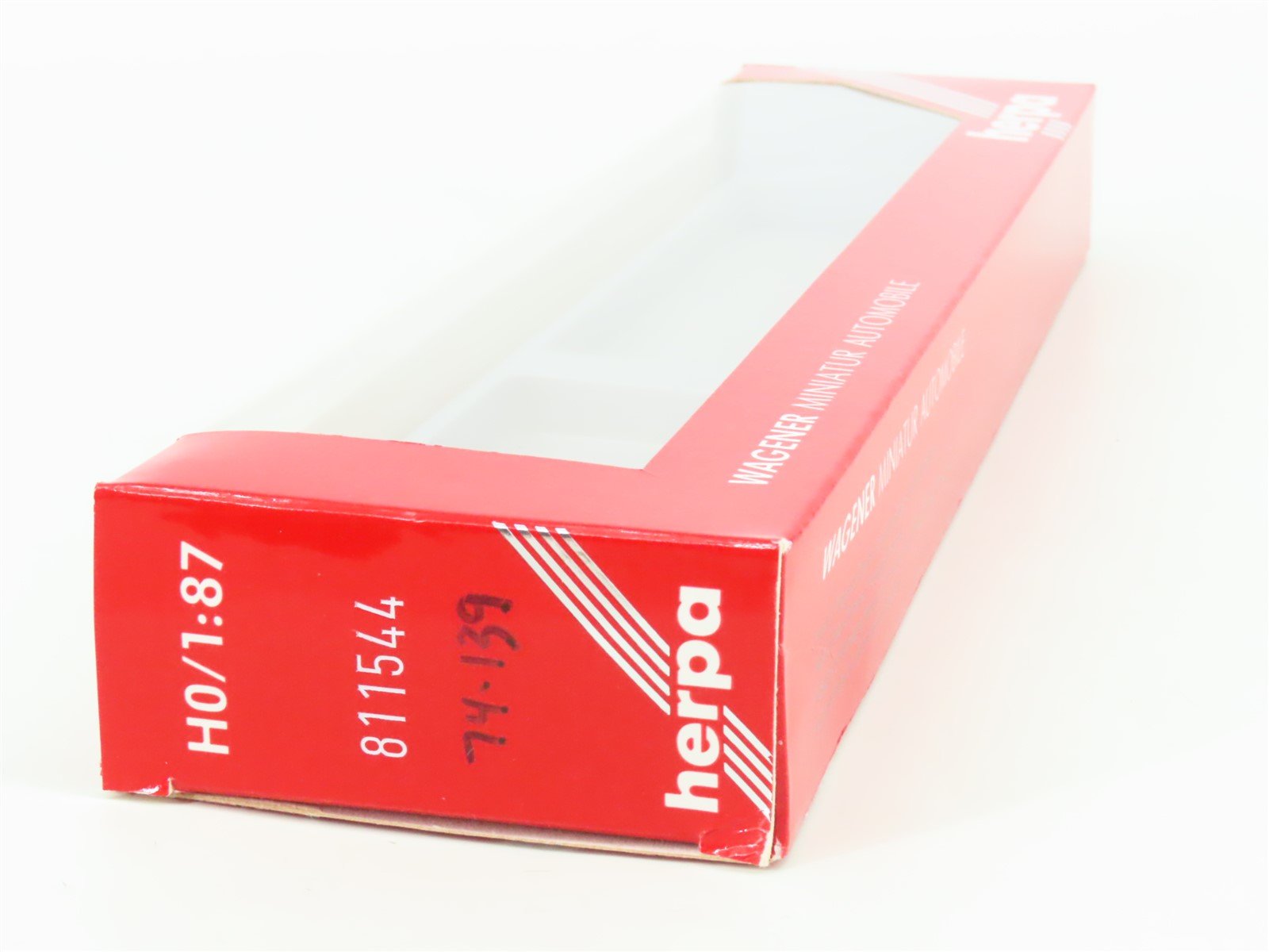 HO Scale Herpa 811544 Hapag-Lloyd Truck & Trailer w/ 2 Containers