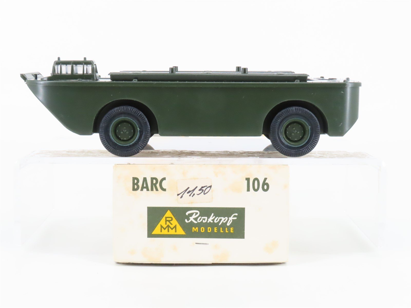 1:100 Scale RMM Roskopf 106 Rollt Schwimmt Transportiert