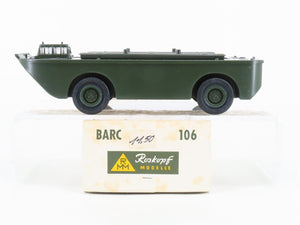 1:100 Scale RMM Roskopf 106 Rollt Schwimmt Transportiert