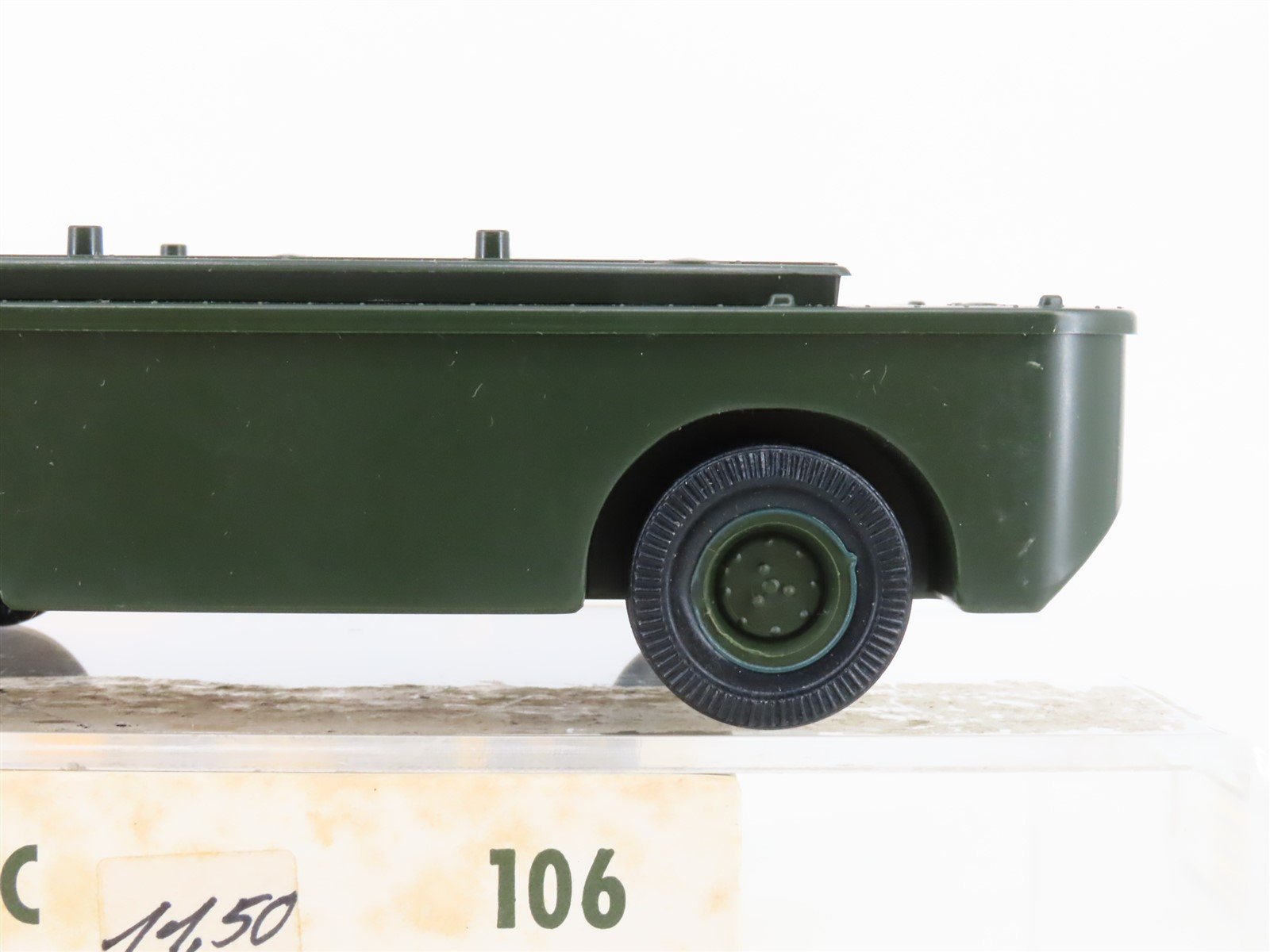 1:100 Scale RMM Roskopf 106 Rollt Schwimmt Transportiert
