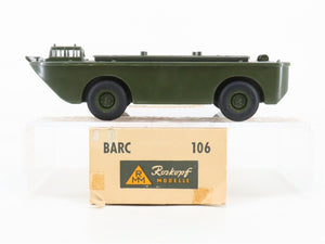 1:100 Scale RMM Roskopf 106 Rollt Schwimmt Transportiert