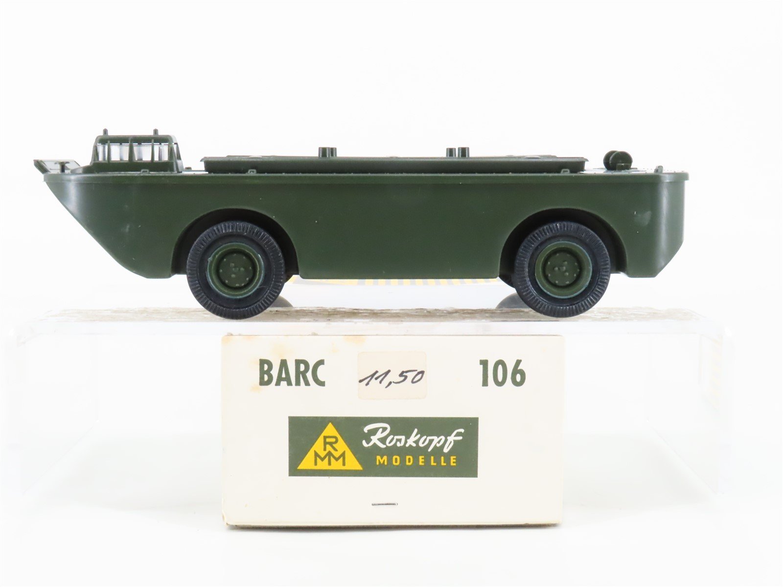 1:100 Scale RMM Roskopf 106 Rollt Schwimmt Transportiert