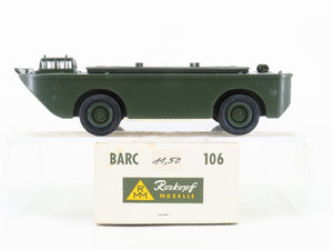 1:100 Scale RMM Roskopf 106 Rollt Schwimmt Transportiert