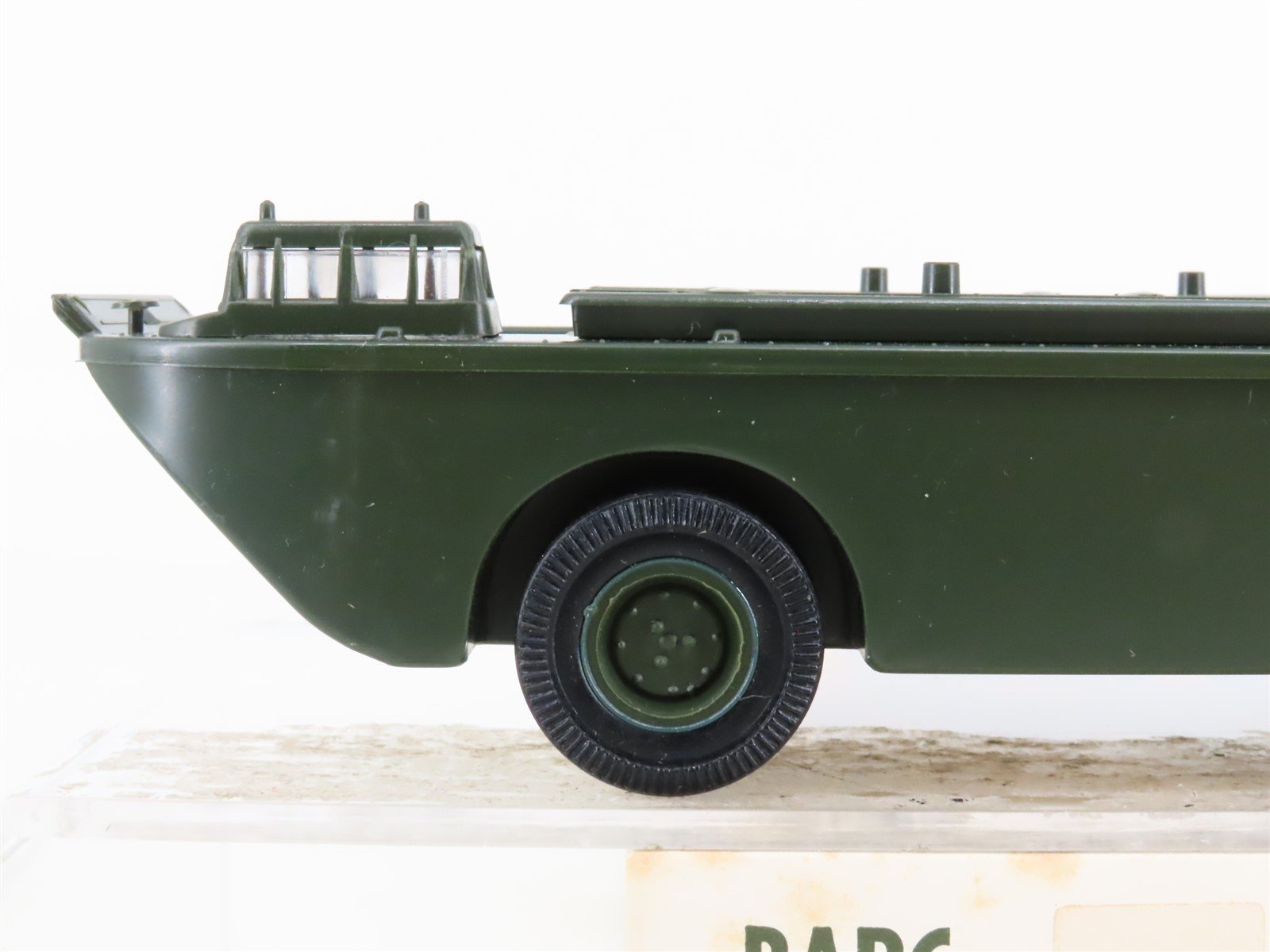 1:100 Scale RMM Roskopf 106 Rollt Schwimmt Transportiert