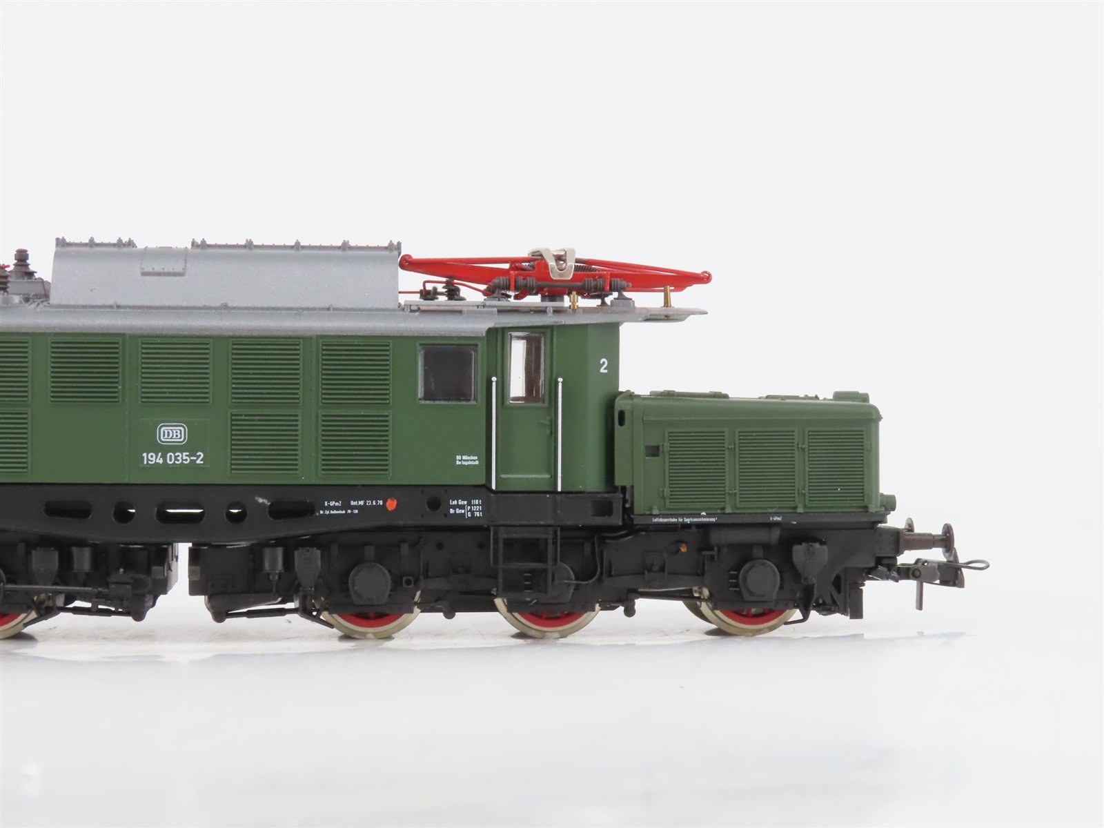 HO Scale Roco 04168A DB Deutsche Bahn BB 194 Electric Locomotive #035-2