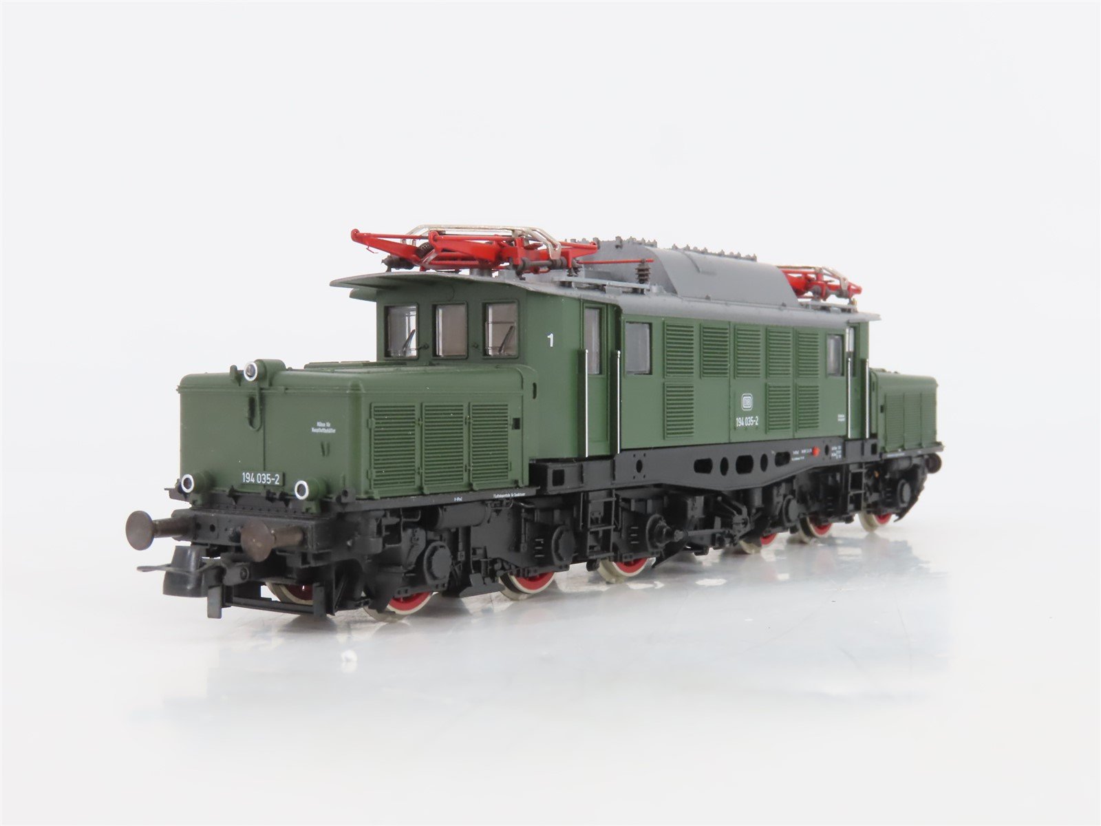 HO Scale Roco 04168A DB Deutsche Bahn BB 194 Electric Locomotive #035-2