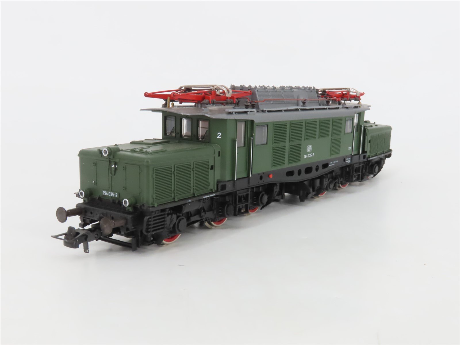 HO Scale Roco 04168A DB Deutsche Bahn BB 194 Electric Locomotive #035-2