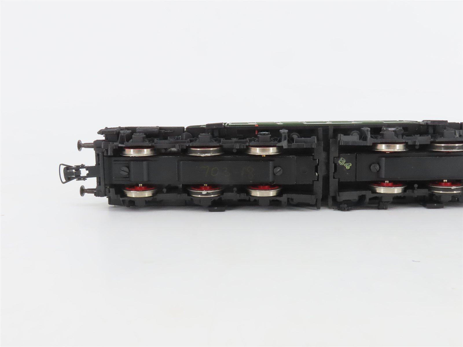 HO Scale Roco 04168A DB Deutsche Bahn BB 194 Electric Locomotive #035-2