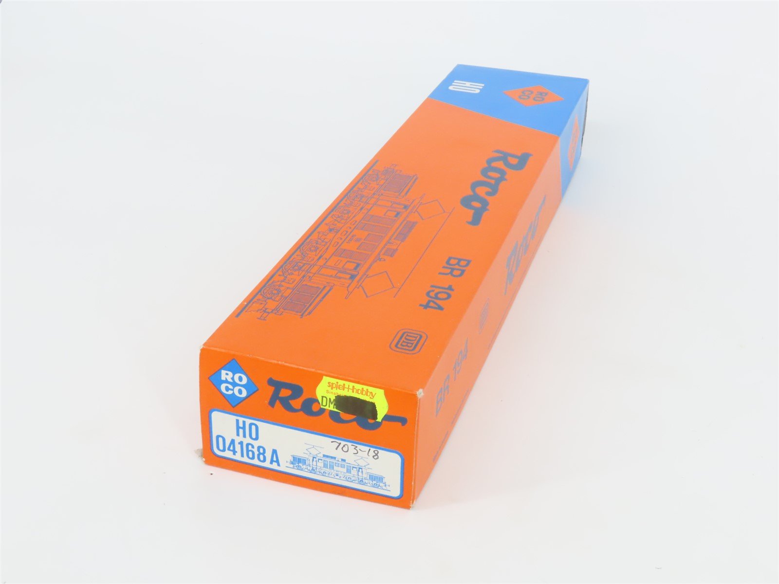 HO Scale Roco 04168A DB Deutsche Bahn BB 194 Electric Locomotive #035-2