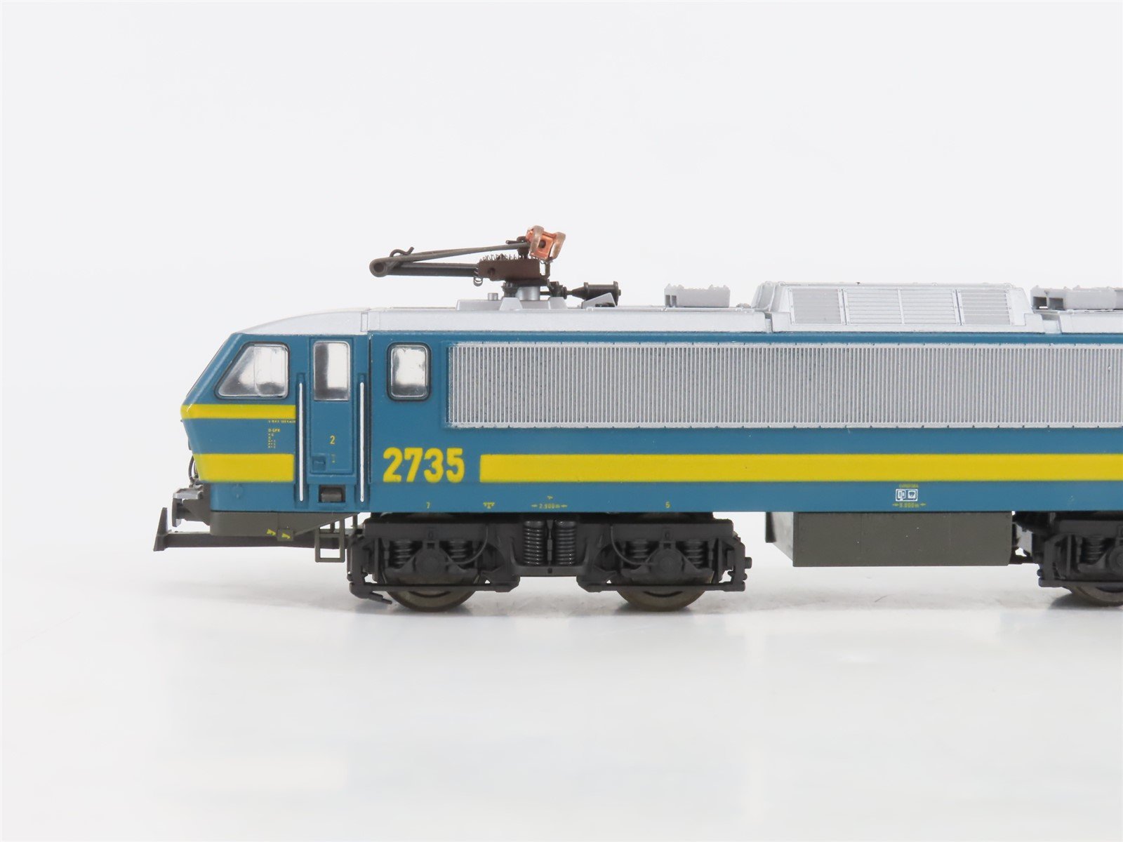 HO Scale Lima 8023LGP Belgian National Electric Locomotive #2735