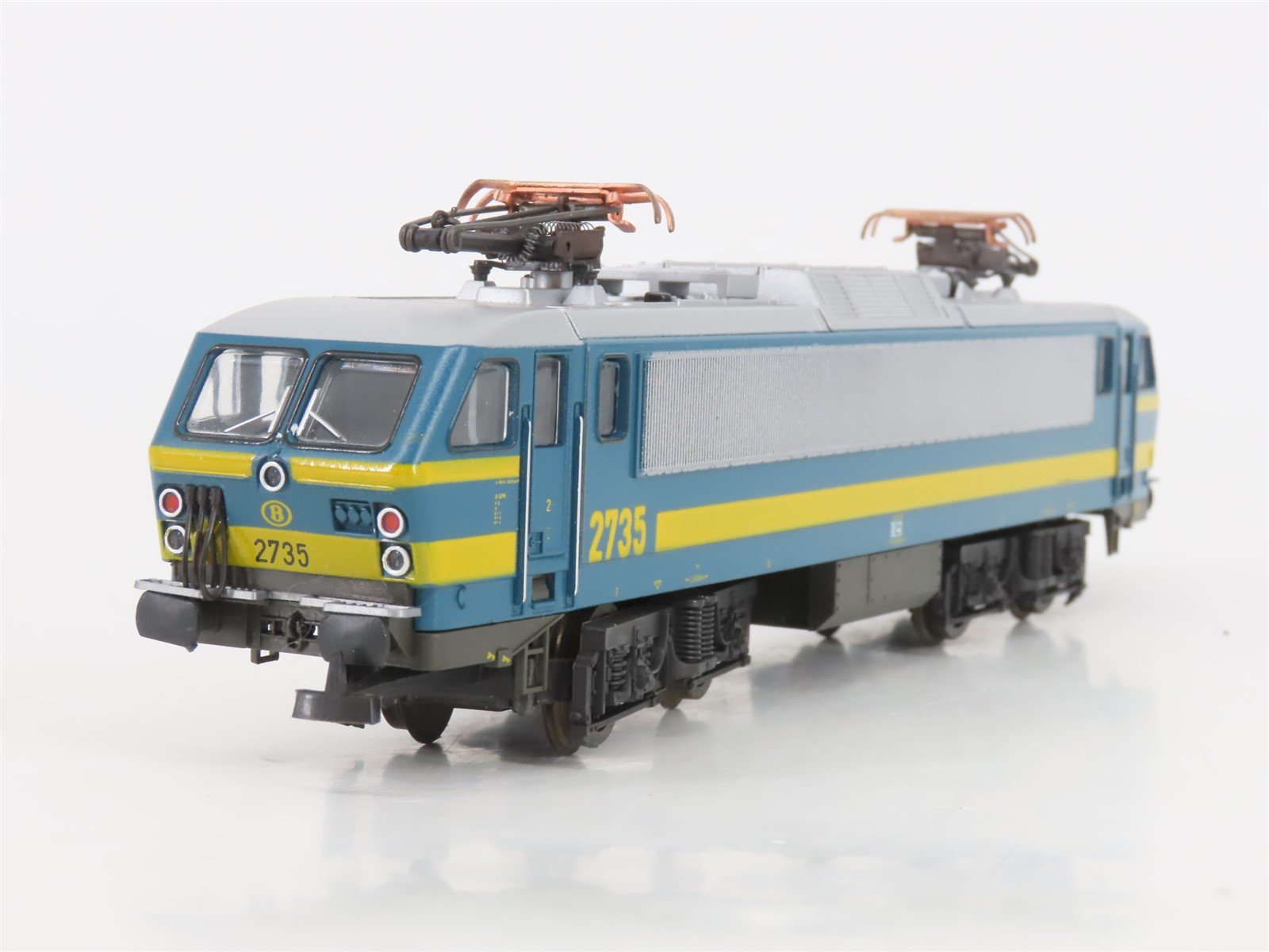 HO Scale Lima 8023LGP Belgian National Electric Locomotive #2735
