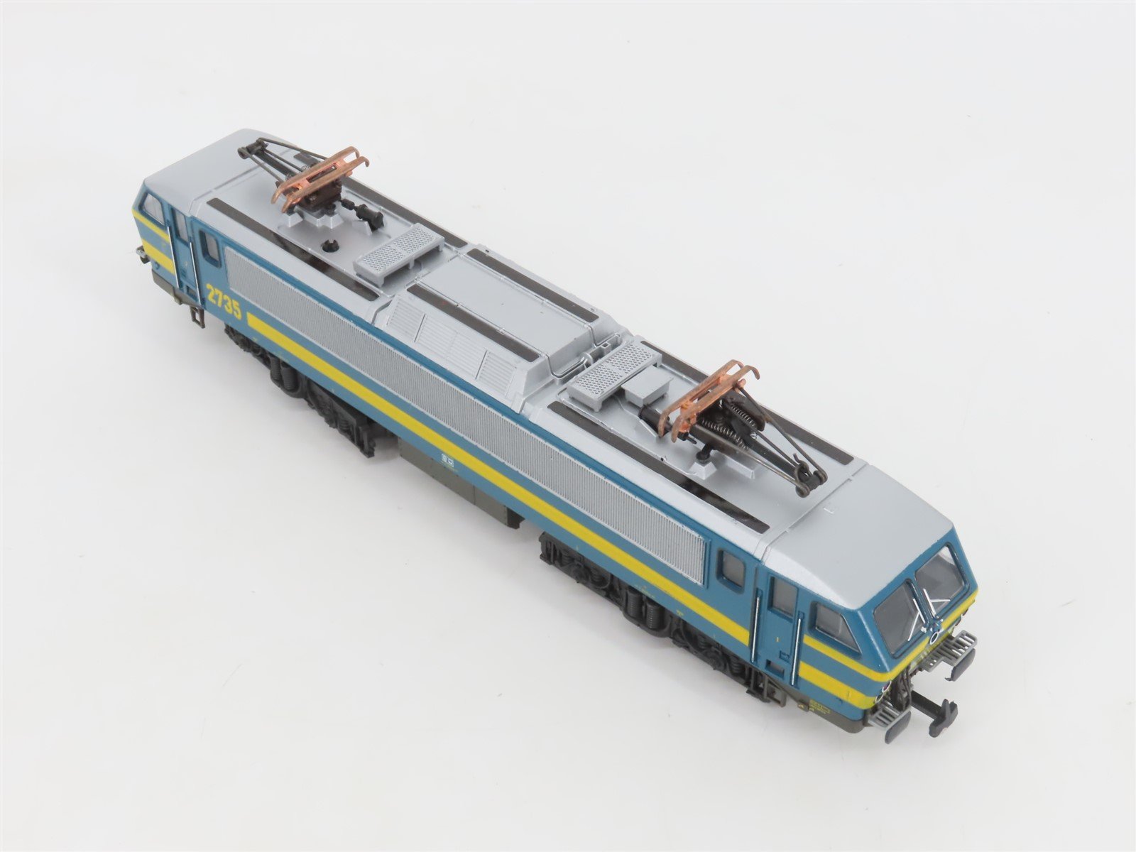 HO Scale Lima 8023LGP Belgian National Electric Locomotive #2735
