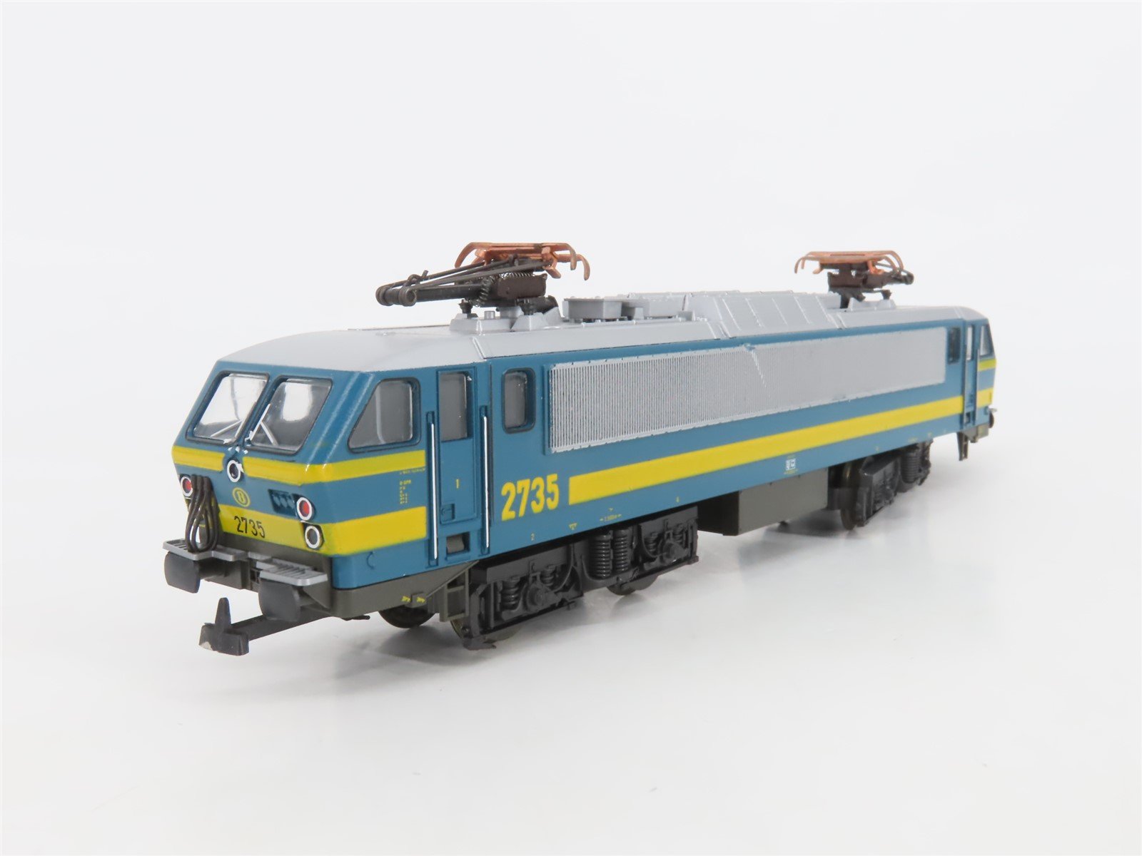 HO Scale Lima 8023LGP Belgian National Electric Locomotive #2735
