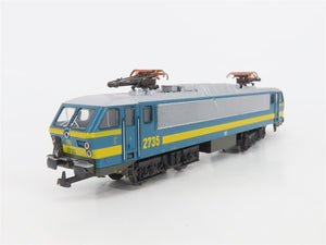 HO Scale Lima 8023LGP Belgian National Electric Locomotive #2735