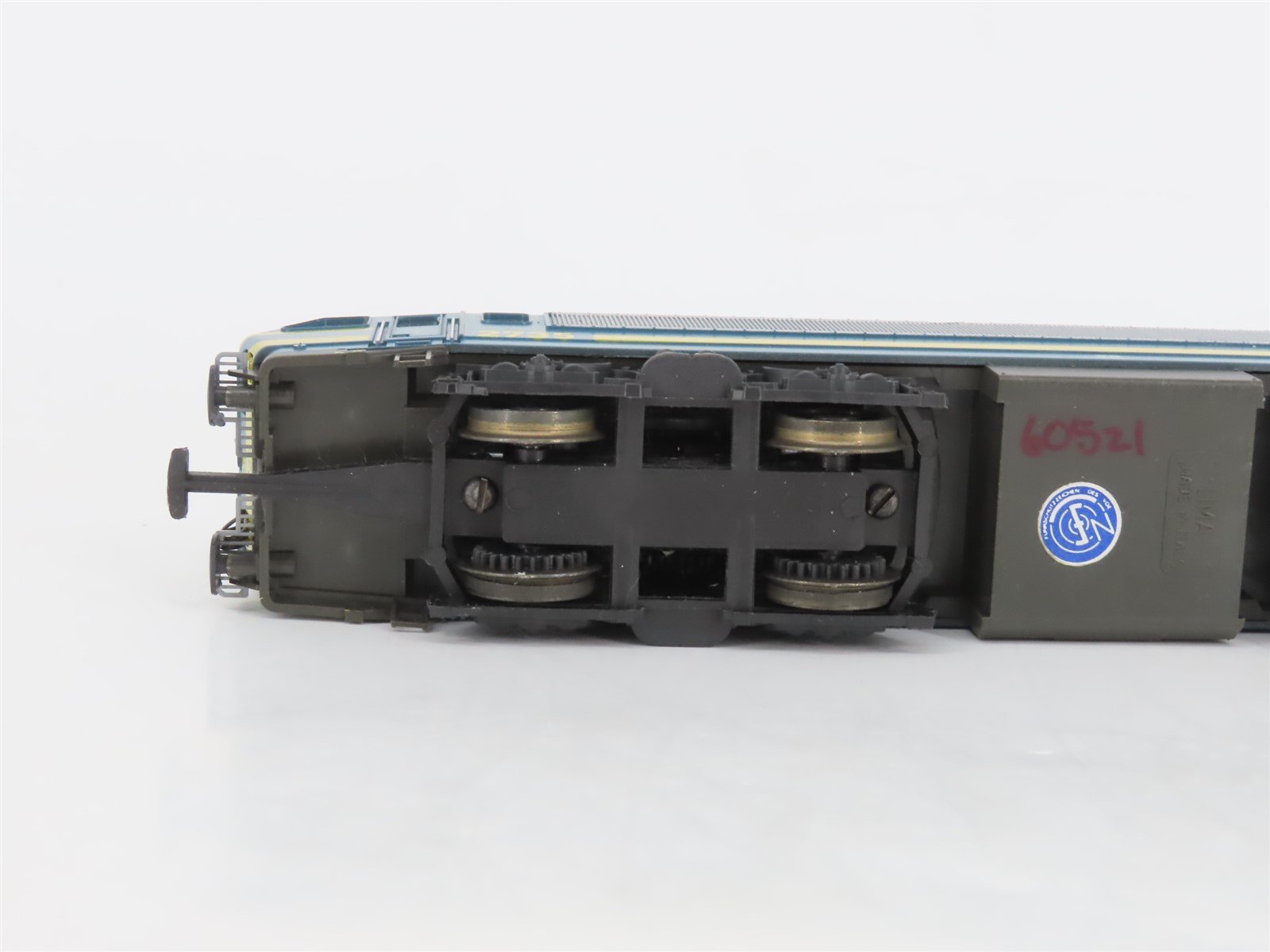 HO Scale Lima 8023LGP Belgian National Electric Locomotive #2735