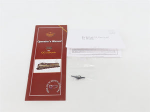 HO Broadway Limited BLI 623 PRR Pennsylvania GG1 Electric #4905 wDCC & Sound