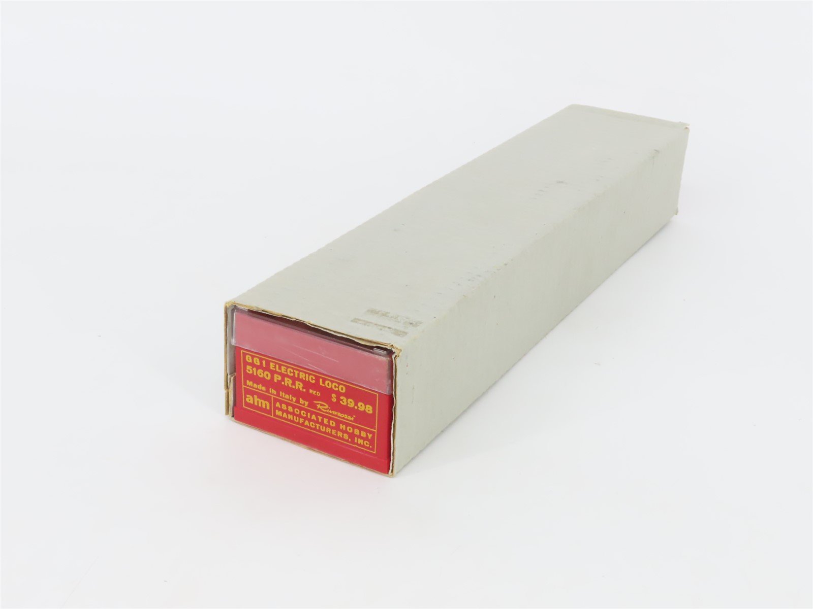 HO Scale AHM 5160 PRR Pennsylvania GG1 Electric Locomotive #4929