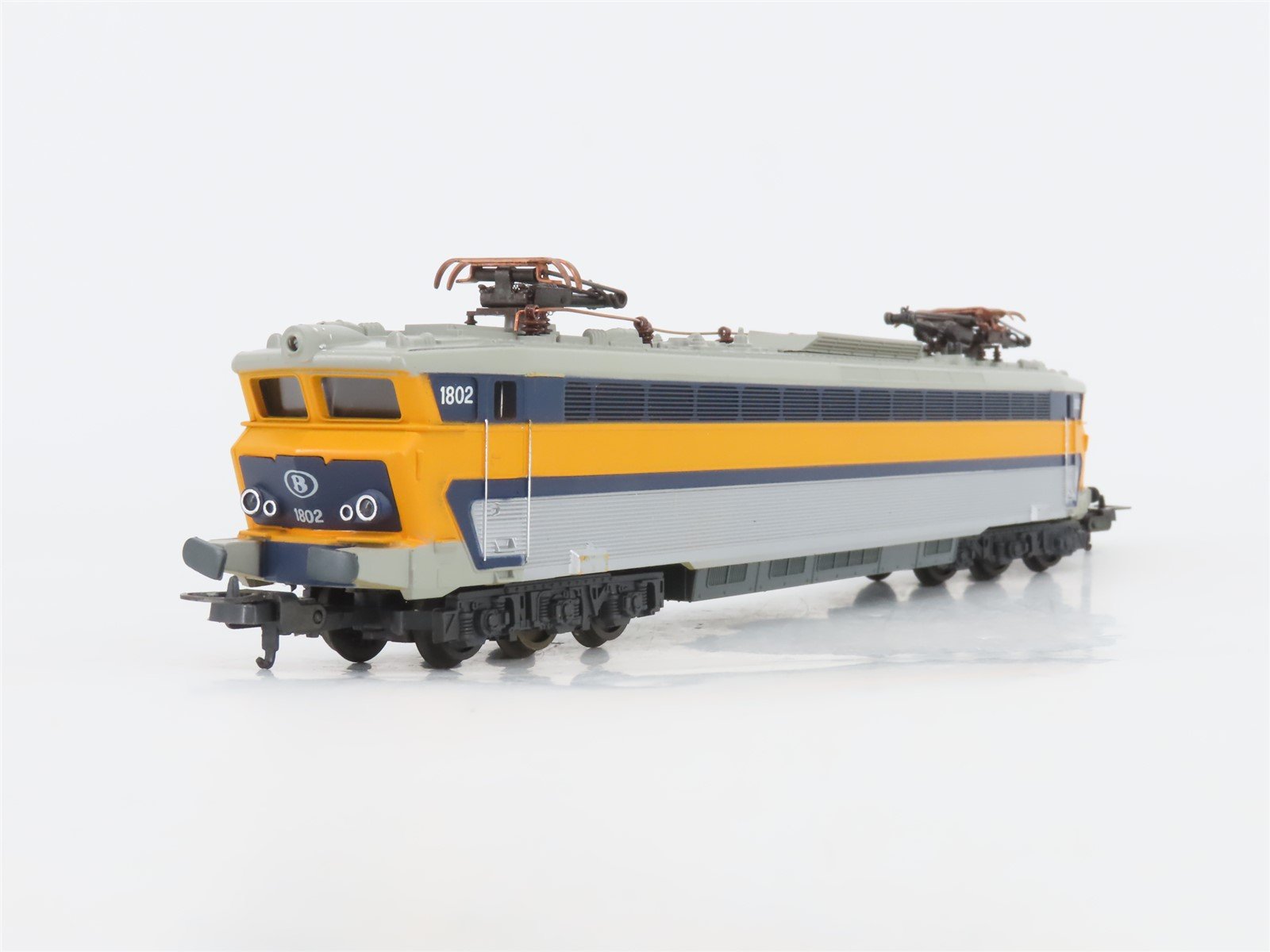 HO Scale Lima 208121LGP Belgian National Electric Locomotive #1802