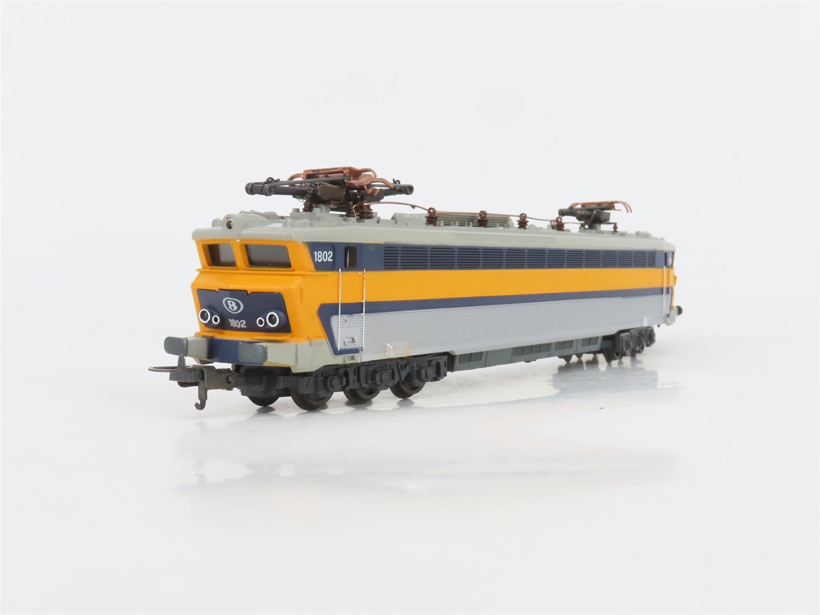 HO Scale Lima 208121LGP Belgian National Electric Locomotive #1802