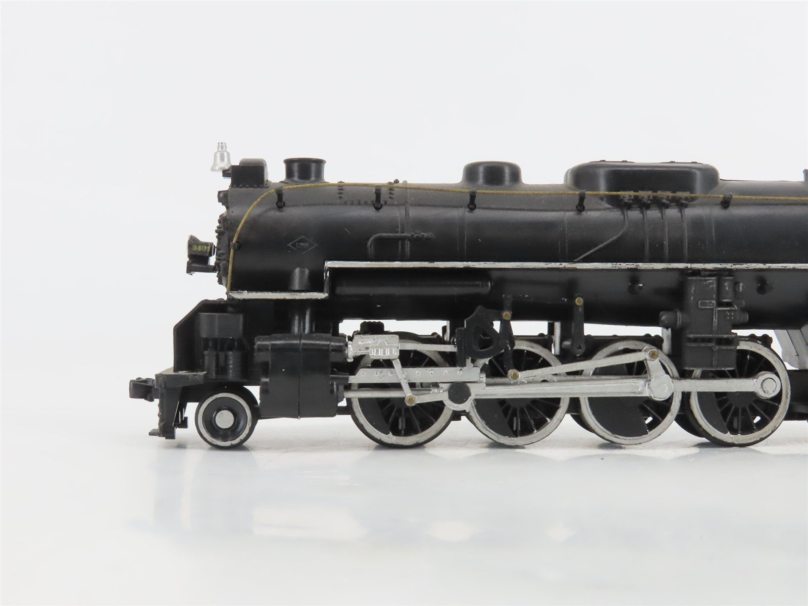 HO Scale Erie Railway 2-8-4 Steam Locomotive #3401 STATIC MODEL & Custom