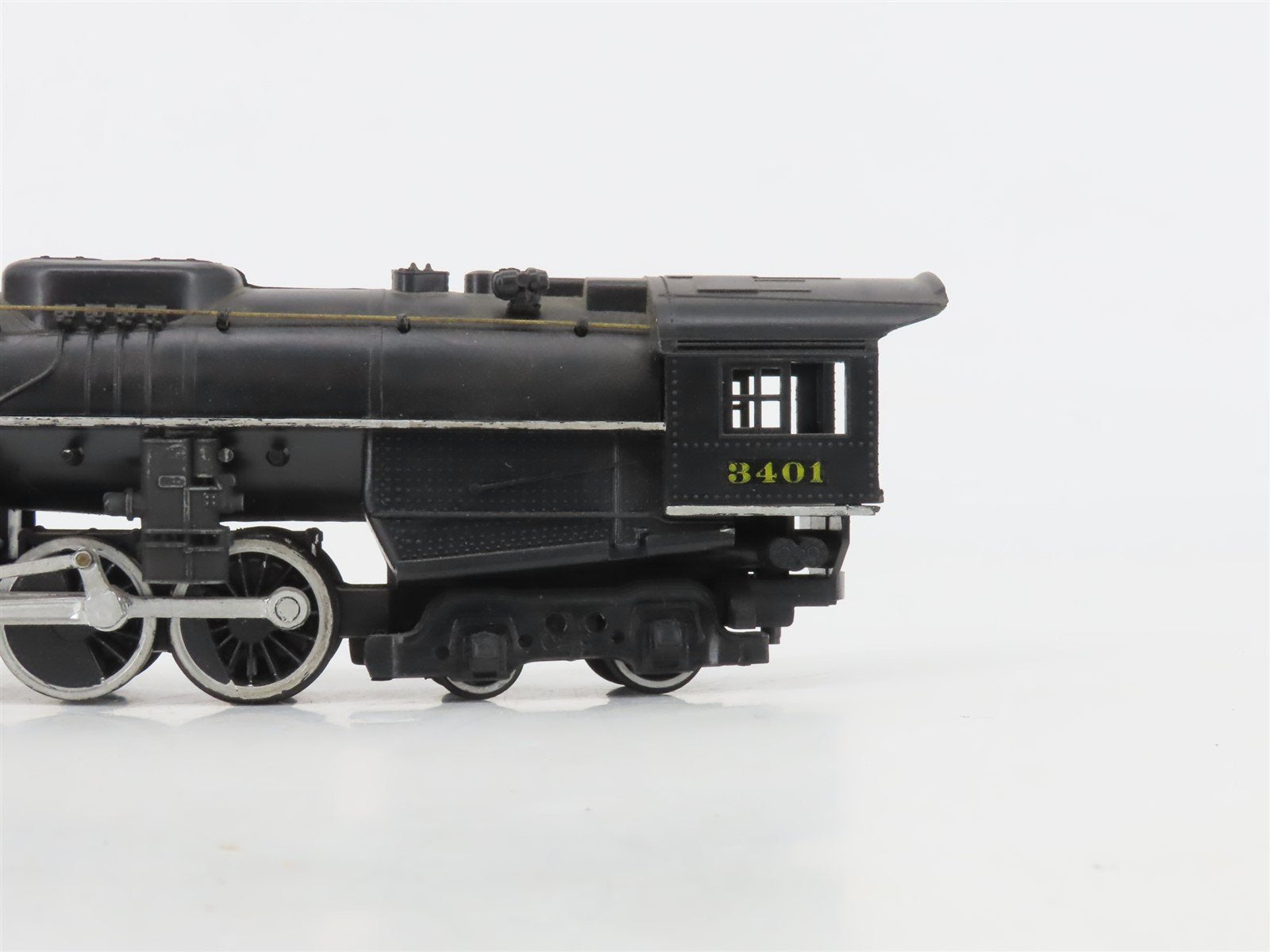 HO Scale Erie Railway 2-8-4 Steam Locomotive #3401 STATIC MODEL & Custom