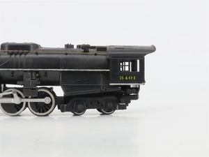 HO Scale Erie Railway 2-8-4 Steam Locomotive #3401 STATIC MODEL & Custom