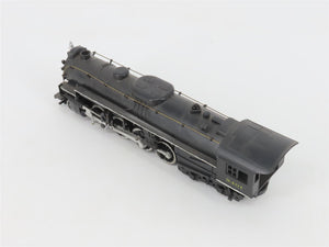 HO Scale Erie Railway 2-8-4 Steam Locomotive #3401 STATIC MODEL & Custom