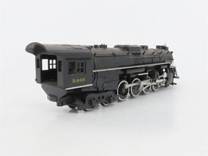 HO Scale Erie Railway 2-8-4 Steam Locomotive #3401 STATIC MODEL & Custom