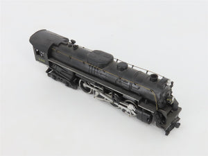 HO Scale Erie Railway 2-8-4 Steam Locomotive #3401 STATIC MODEL & Custom