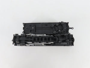 HO Scale Erie Railway 2-8-4 Steam Locomotive #3401 STATIC MODEL & Custom