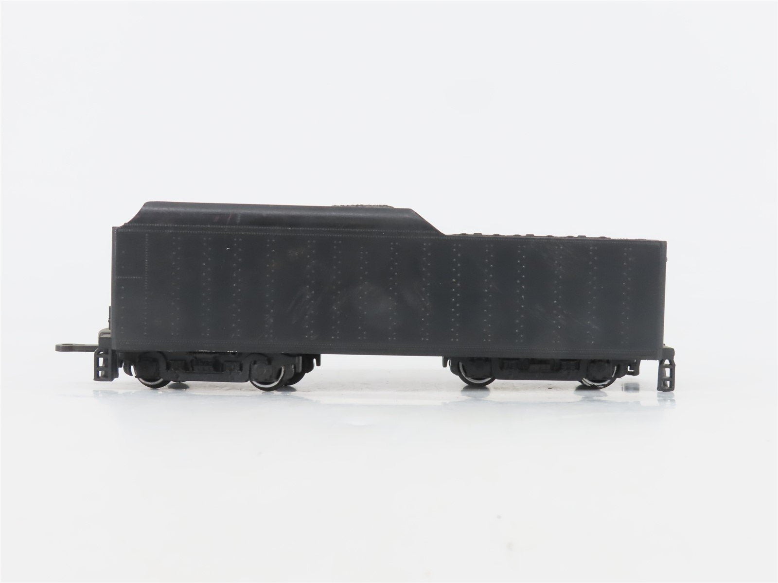 HO Scale Unlettered Steam Locomotive Tender STATIC MODEL