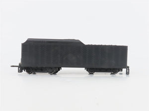 HO Scale Unlettered Steam Locomotive Tender STATIC MODEL