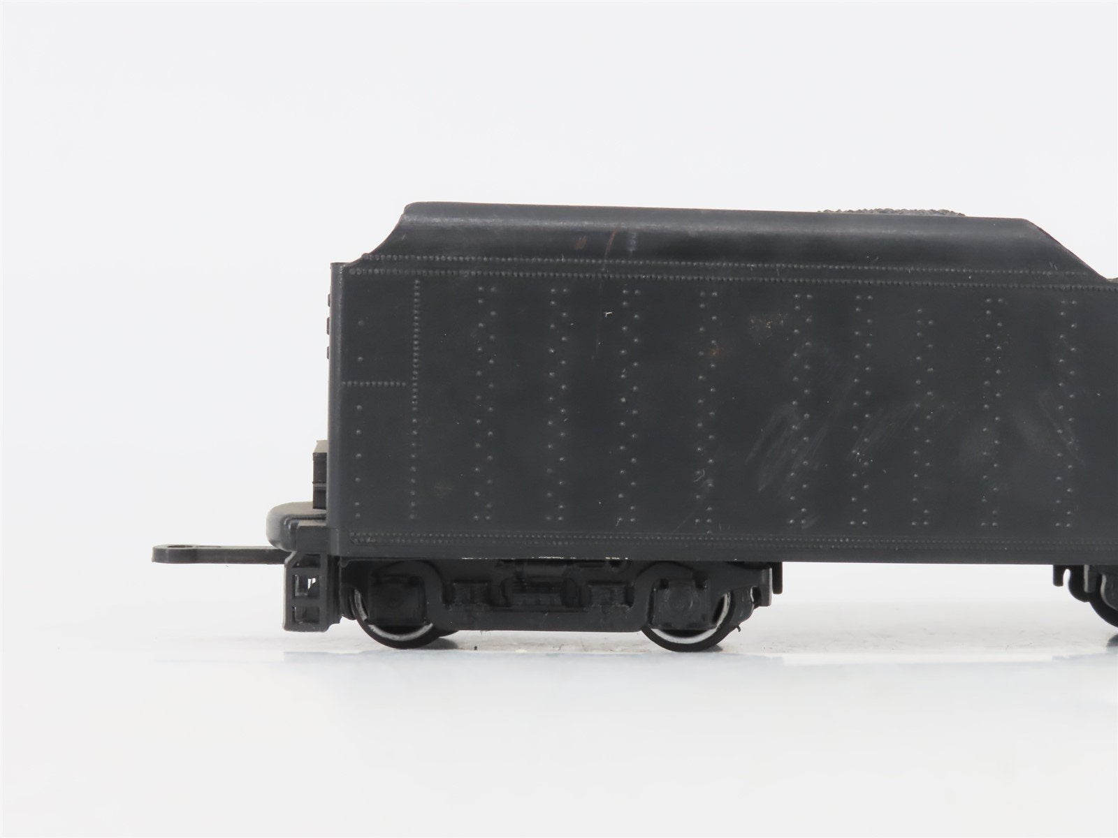 HO Scale Unlettered Steam Locomotive Tender STATIC MODEL