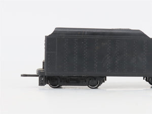 HO Scale Unlettered Steam Locomotive Tender STATIC MODEL