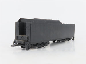 HO Scale Unlettered Steam Locomotive Tender STATIC MODEL