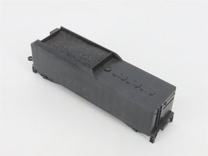 HO Scale Unlettered Steam Locomotive Tender STATIC MODEL
