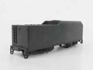 HO Scale Unlettered Steam Locomotive Tender STATIC MODEL