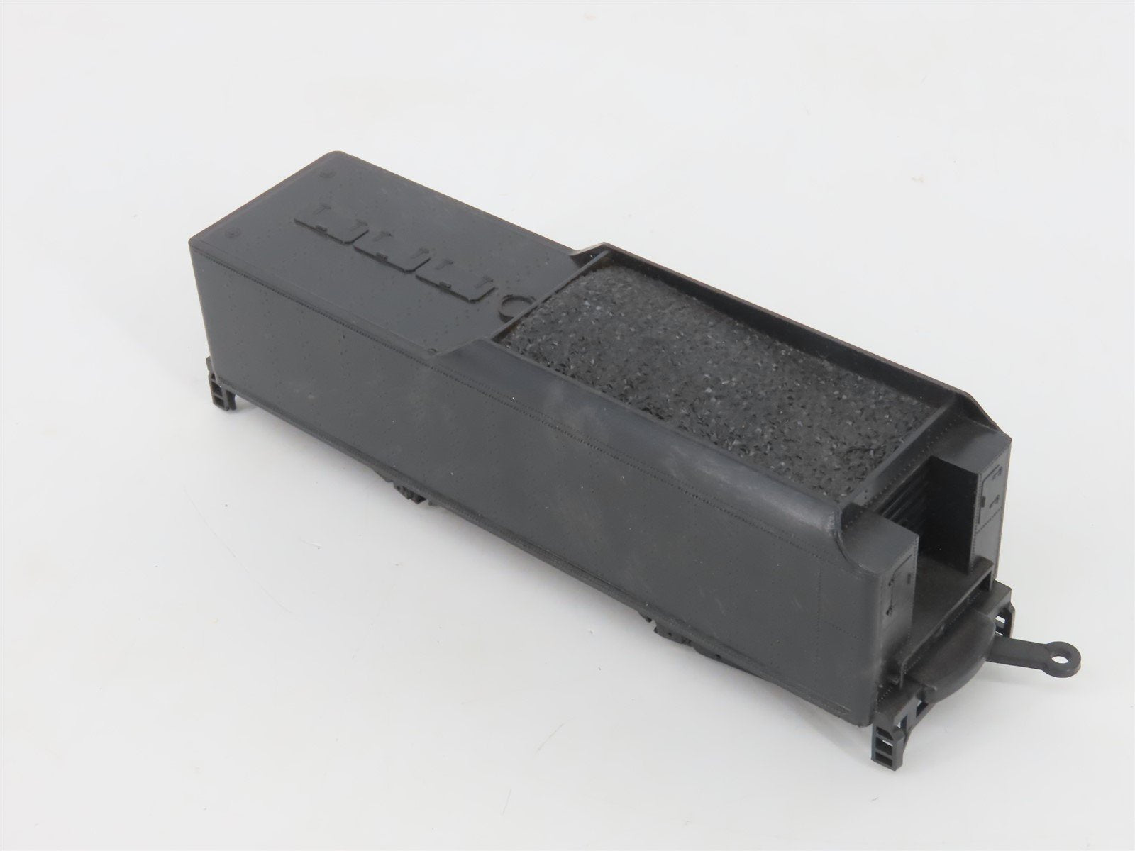 HO Scale Unlettered Steam Locomotive Tender STATIC MODEL