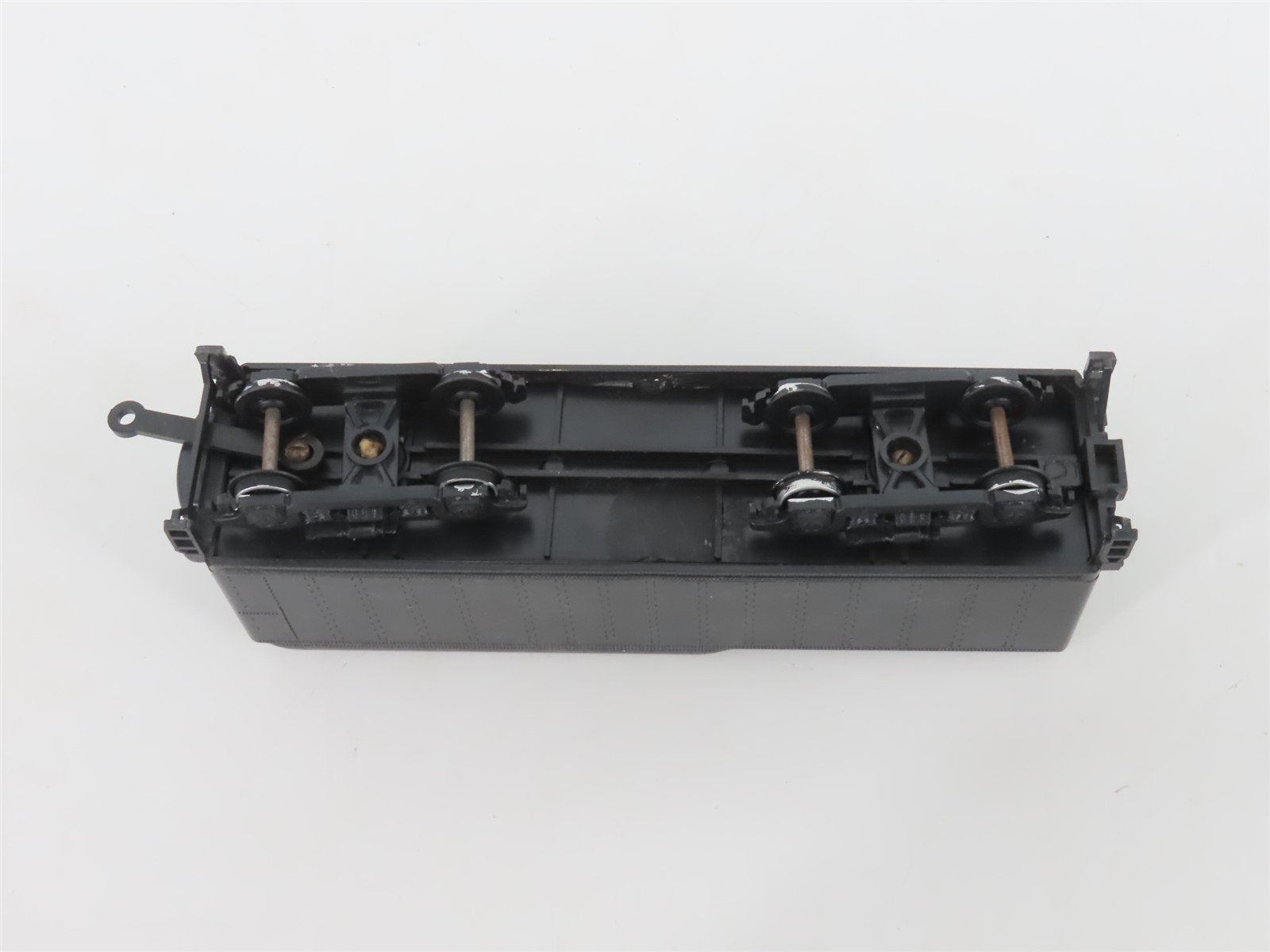 HO Scale Unlettered Steam Locomotive Tender STATIC MODEL