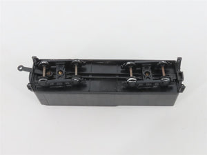 HO Scale Unlettered Steam Locomotive Tender STATIC MODEL