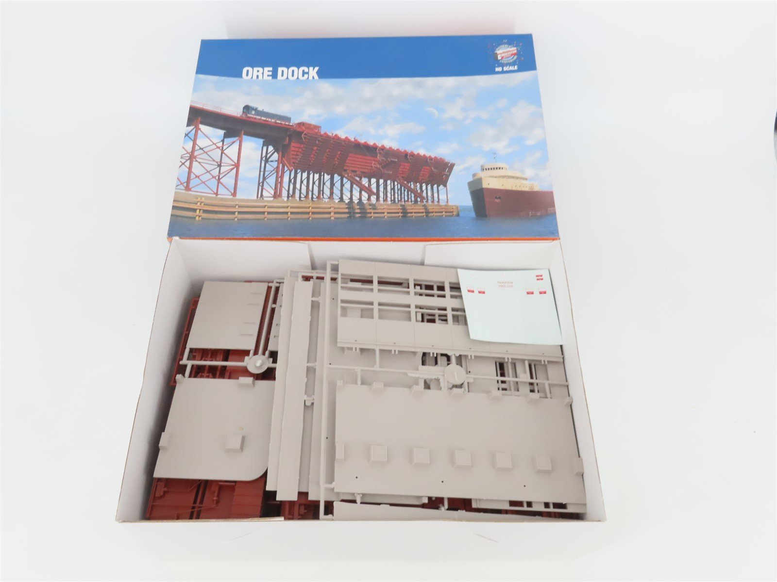 HO Scale Walthers 933-3065 Ore Dock Building Kit