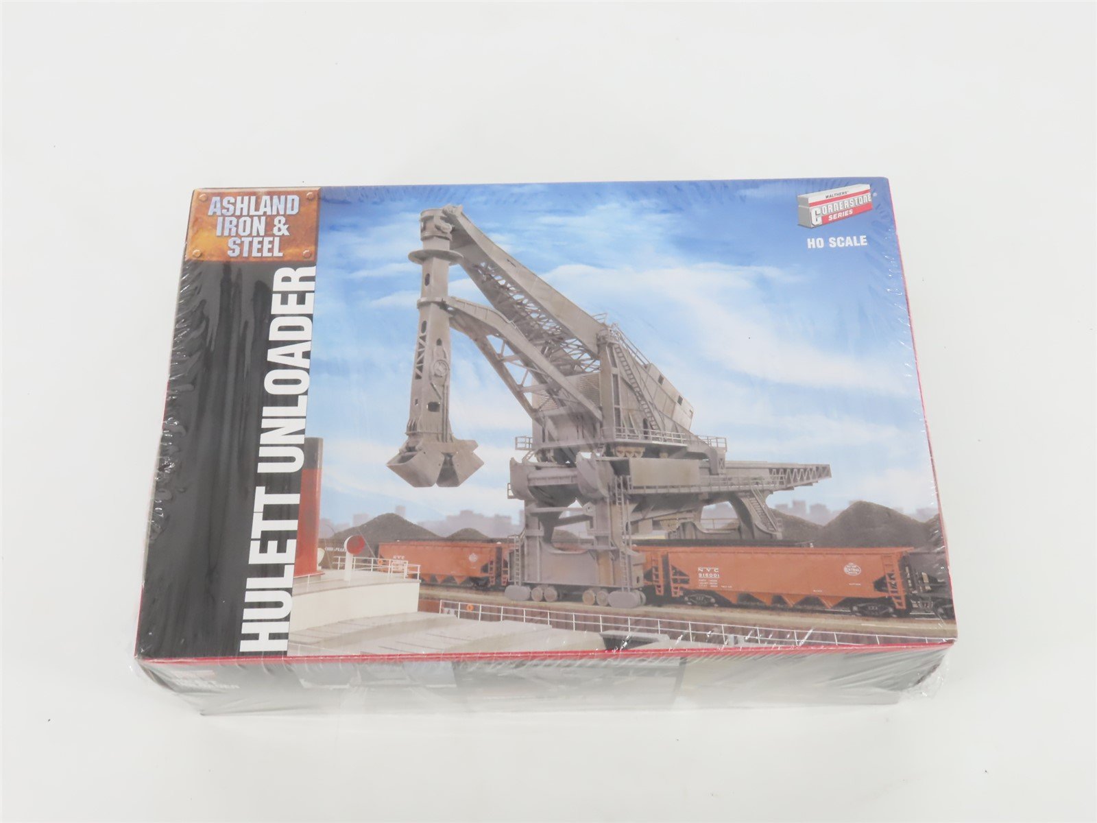HO Scale Walthers 933-2966 Hulett Unloader Building Kit SEALED